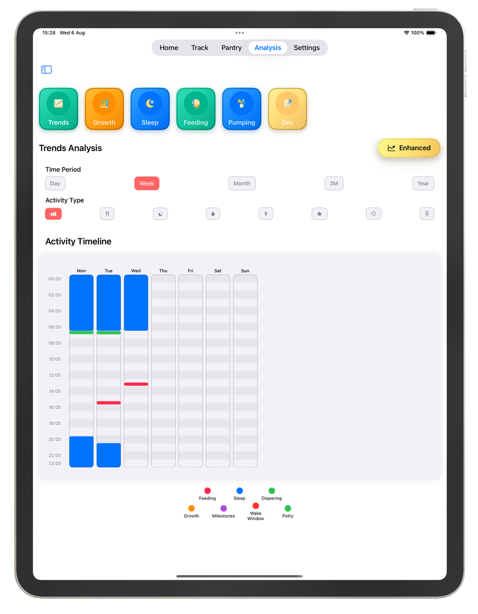 App Interface Showcase